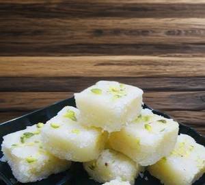 Coconut barfi
