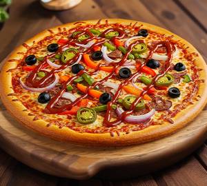 Mexican fiesta pizza    [regular 7 inch]