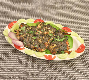 Crab Pepper Fry
