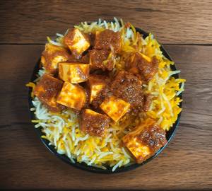 Paneer biryani