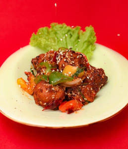 Crispy Fried Sesame Chicken