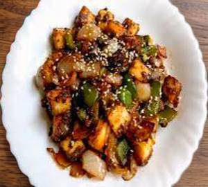 Paneer Chilli Dry