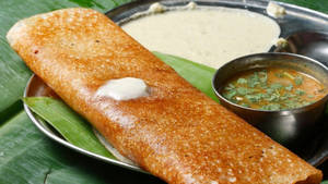 Ghee Roast Dosa