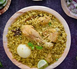 Chicken Donne Biryani Large [650 Gms] [Serves 1-2]