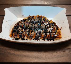 Hot Chocolate Crunch Waffle