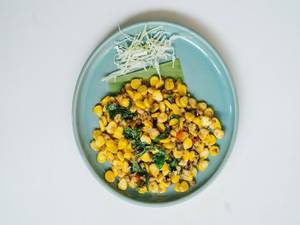 Butter Garlic Corn
