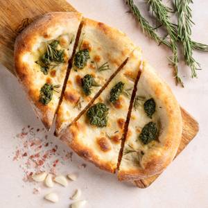 Rosemary  Seasoned Garlic Bread