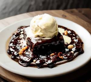 Hot brownie