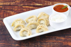 Steam Veg Momos