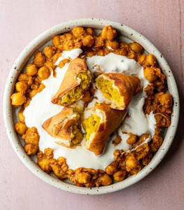 Samosa With Chana