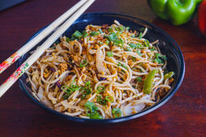 Burnt Garlic Noodles