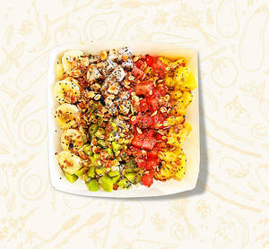 Pineapple N Friends Fruit Bowl