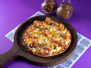 Chicken Kebab Pizza