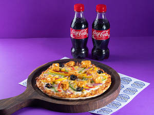 Sassy Paneer Pizza Meal