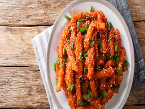 Crispy Chilli Potato