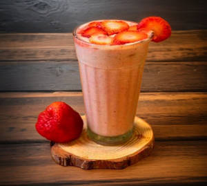 Strawberry Lassi