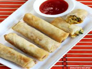 Veg Spring Rolls [6 Pcs]