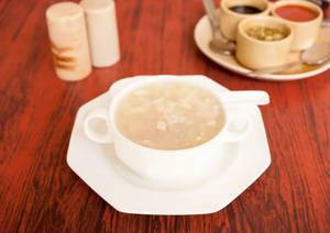 Sweet Corn Chicken Soup