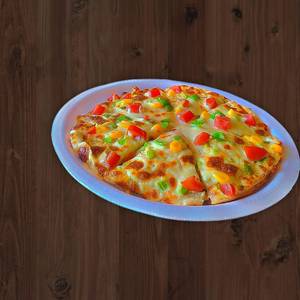 Volcano cheese pizza