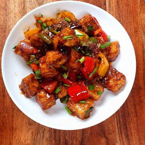 Sweet Chilli Paneer