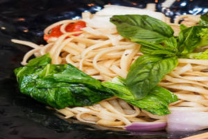 Chicken Thai Basil Noodles