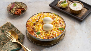 Egg Biryani Bowl-
