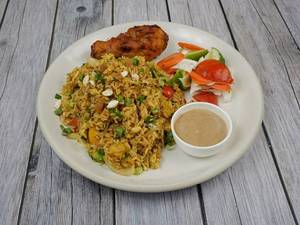Tamarind Pineapple Fried Rice