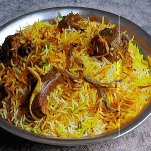 Mutton Biryani (tamilnadu Style)