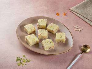 Coconut Dry Fruit Burfi