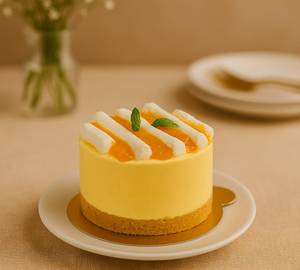 Mango Bliss Cheesecake