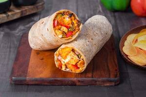 Paneer Tikka Wholewheat Wrap
