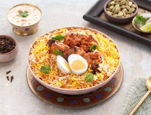 Chicken Tikka Biryani Bowl-