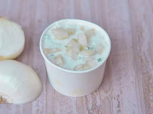 Onion Raita