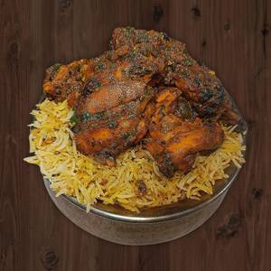 Tandoori double joint biryani