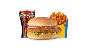 Veg Snacker Burger Combo