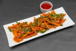 Potato Chilli Dry
