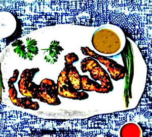 Chicken Tandoori White