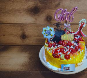 Mix fruit cake