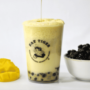 Mango Boba Shake