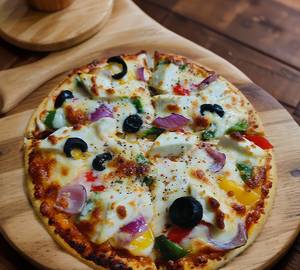 Peppy Paneer Pizza [10 Inches]
