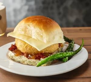 Cheese Vada Pav