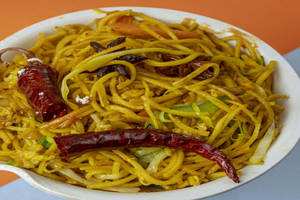 Singapore Veg Noodles