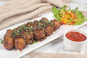 Paneer Manchurian Gravy / Dry