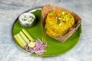 Veg Panner Donne Biryani Large [650 Gms] [Serves 1-2]