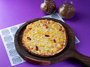 Simply Corn Pizza