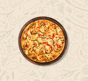 Veggie Supreme Pizza