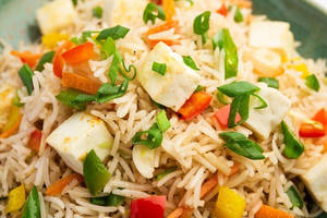 Paneer Fried Rice