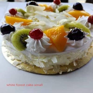 White Forest Cake Small