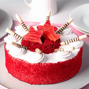Red Velvet [Cub Cake] 1Pc