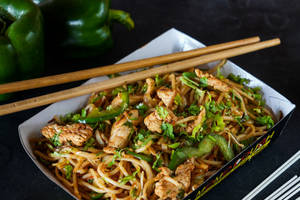 Chicken Noodles